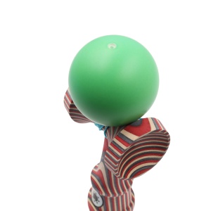 Kendama USA Craft Spectra Inferno Sol 2UP Green - Img 3