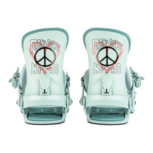 Legaturi snowboard Nitro Cosmic Peace Love 23/24 - Img 3