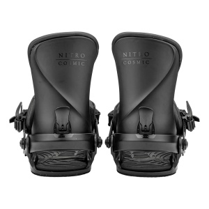 Legaturi snowboard Nitro Cosmic Ultra Black 24/25 - Img 3