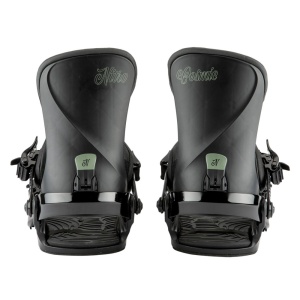 Legaturi snowboard Nitro Cosmic Ultra Black/Green - Img 3