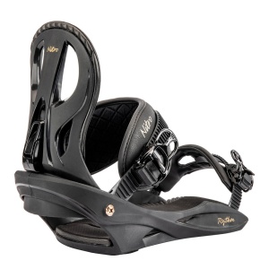 Legaturi snowboard Nitro Rythm Black/Bronze 23/24 - Img 1