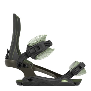 Legaturi snowboard Rome 390 Boss AW Swamp Green 25/26 - Img 4