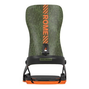 Legaturi snowboard Rome 390 Boss Camo 24/25 - Img 4