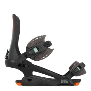 Legaturi snowboard Rome 390 Boss FW PRO Black/Slate 25/26 - Img 4