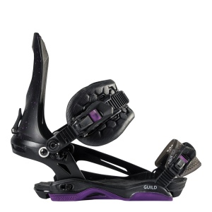 Legaturi snowboard Rome Guild W Black 2021 - Img 4