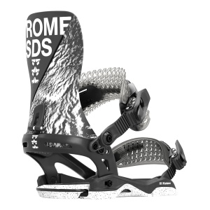 Legaturi snowboard Rome Katana Black/White 23/24 - Img 1