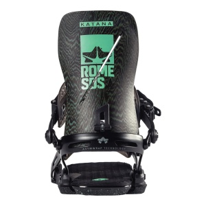 Legaturi snowboard Rome Katana Emerald 2022 - Img 3