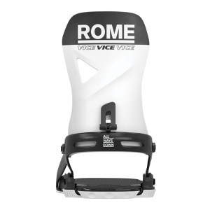 Legaturi snowboard Rome Vice White 24/25 - Img 4