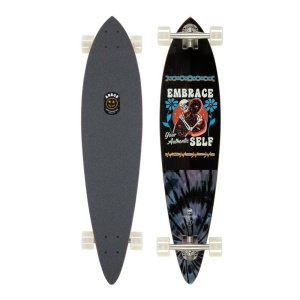 Longboard Arbor Boss Dog Artist Fish Black