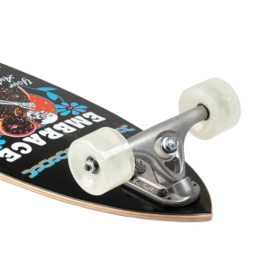 Longboard Arbor Boss Dog Artist Fish Black - Img 3