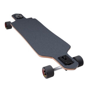 Longboard Santa Cruz Classic Dot Drop Thru Black - Img 3
