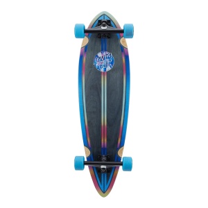 Longboard Santa Cruz Iridescent Dot Pintail Multi - Img 1