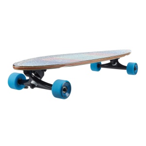 Longboard Santa Cruz Iridescent Dot Pintail Multi - Img 3