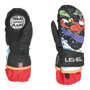 Manusi Level Animal Rec PK Black