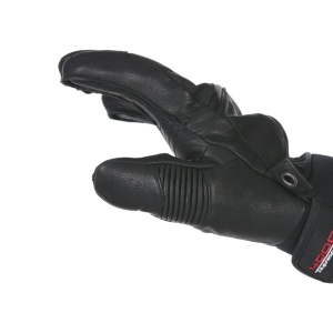 Manusi Level Off Piste Leather Black - Img 4