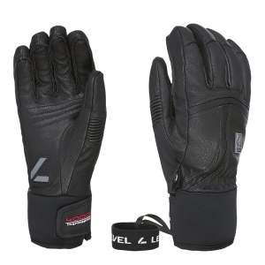 Manusi Level Off Piste Leather Black - Img 1