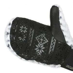 Manusi Level Siberian Mitt Black/White - Img 3