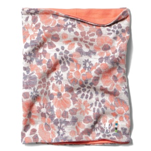 Necktube Smartwool Thermal Merino Reversible Coral Reef Floral - Img 3
