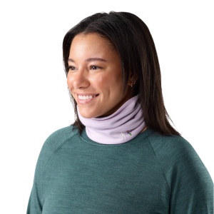 Necktube Smartwool Thermal Merino Reversible Icy Lavender Sky - Img 2