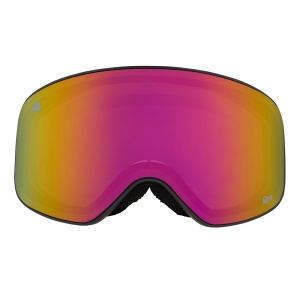 Ochelari Alpina Fernie Q-Lite Black Matt/Red - Img 3