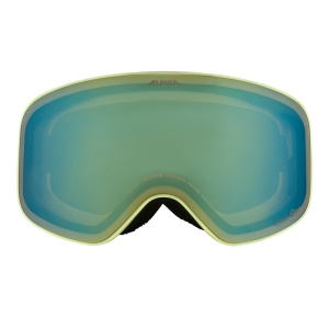 Ochelari Alpina Fernie Q-Lite Sunny-Lime Matt/Green - Img 2