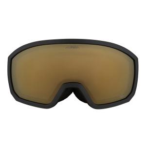Ochelari Alpina Scarabeo JR Q-Lite Black Matt/Gold - Img 2