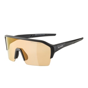 Ochelari de soare Alpina Ram HR Black Matt Q-LITE V Silver - Img 3