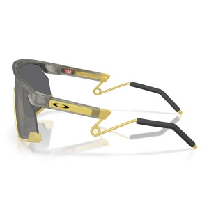 Ochelari de soare Oakley BXTR Metal Alloy Matte Grey Ink/Gold Prizm Black - Img 3