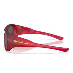 Ochelari de soare Oakley Chaminade Patrick Mahomes Matte Transparent Red Prizm Black - Img 3