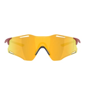 Ochelari de soare Oakley Cybr Zero Matte Iron Prizm 24k - Img 2