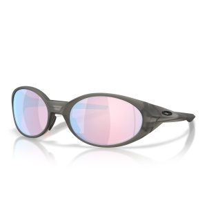 Ochelari de soare Oakley Eye Jacket Redux Basecamp Matte Grey Smoke Prizm Snow Sapphire
