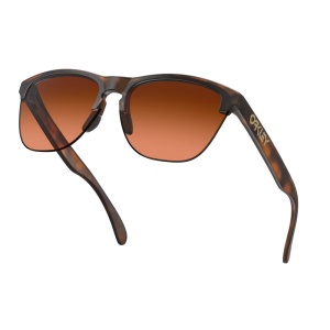 Ochelari de soare Oakley Frogskins Lite Matte Brown Tortoise Prizm Brown Gradient - Img 4