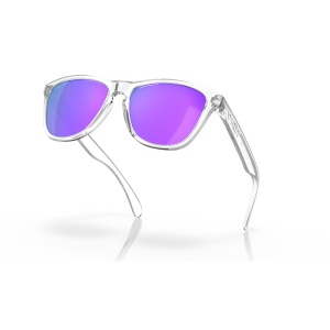 Ochelari de soare Oakley Frogskins Polished Clear Prizm Violet - Img 5