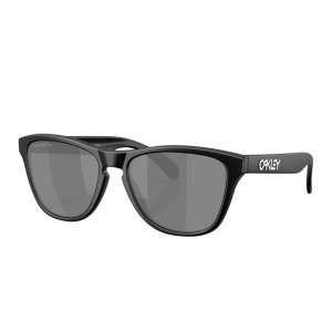 Ochelari de soare Oakley Frogskins S Matte Black Prizm Black Polarized