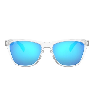 Ochelari de soare Oakley Frogskins XS Polished Clear Prizm Sapphire - Img 2