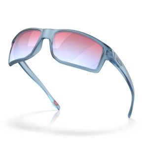 Ochelari de soare Oakley Gibston Matte Transparent Stonewash Prizm Snow Sapphire - Img 5