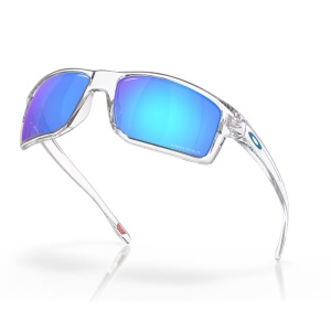 Ochelari de soare Oakley Gibston Polished Clear Prizm Sapphire - Img 5