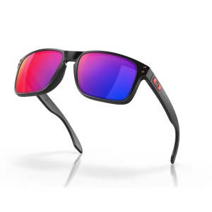 Ochelari de soare Oakley Holbrook Matte Black Positive Red Iridium - Img 6