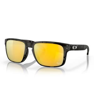 Ochelari de soare Oakley Holbrook Matte Black Tortoise Prizm 24K Polarized - Img 1
