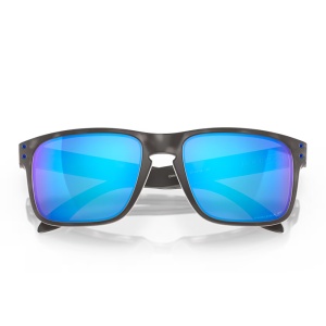 Ochelari de soare Oakley Holbrook Matte Black Tortoise Prizm Sapphire Polarized - Img 4