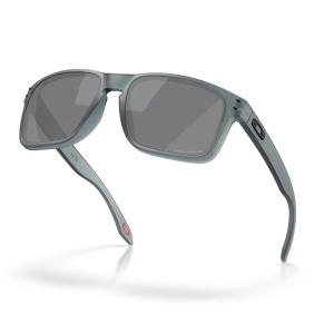 Ochelari de soare Oakley Holbrook Matte Crystal Black Prizm Black Polarized - Img 5