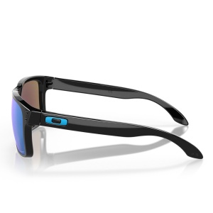 Ochelari de soare Oakley Holbrook Polished Black Prizm Sapphire - Img 5