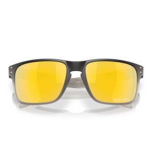 Ochelari de soare Oakley Holbrook Troy Lee Designs Black Fade Prizm 24k Polarized - Img 5