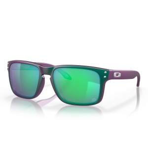 Ochelari de soare Oakley Holbrook Troy Lee Designs Matte Purple Green Shift Prizm Jade - Img 1