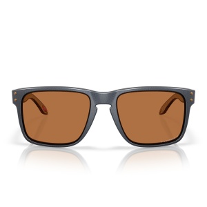Ochelari de soare Oakley Holbrook XL Forge Blue Steel Prizm Bronze Polarized - Img 2