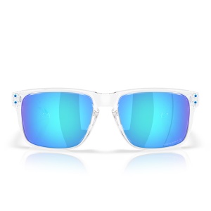 Ochelari de soare Oakley Holbrook XXL Polished Clear Prizm Sapphire Polarized - Img 2