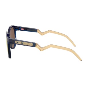 Ochelari de soare Oakley HSTN Kylian Mbappe Navy/Transparent Blue Prizm 24K Polarized - Img 4