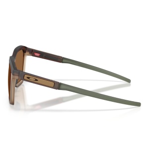 Ochelari de soare Oakley HSTN SQ 2.0 Matte Rootbeer Prizm Bronze - Img 3