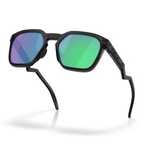 Ochelari de soare Oakley HSTN SQ Aston Martin Matte Black Ink Prizm Jade - Img 4