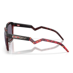 Ochelari de soare Oakley HSTN SQ Troy Lee Designs Polished Black Prizm Grey - Img 3